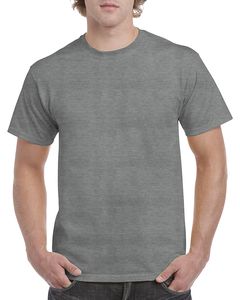 Gildan GN180 - Schweres Baumwoll T-Shirt Herren Graphite Heather
