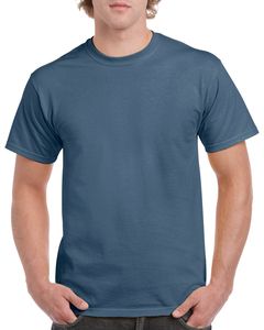 Gildan GN180 - Schweres Baumwoll T-Shirt Herren Indigo Blue
