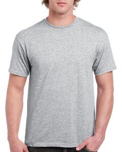 Gildan GN180 - Schweres Baumwoll T-Shirt Herren Sport Grey