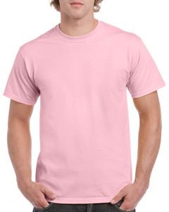 Gildan GN180 - Schweres Baumwoll T-Shirt Herren Hellrosa