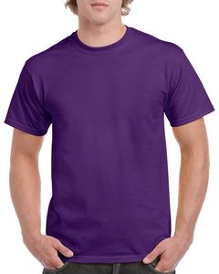 Gildan GN180 - Schweres Baumwoll T-Shirt Herren Lila