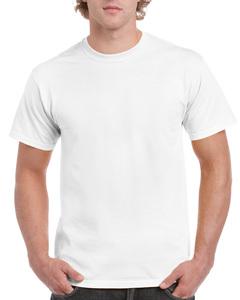 Gildan GN200 - Herren T-Shirt 100% Baumwolle Weiß