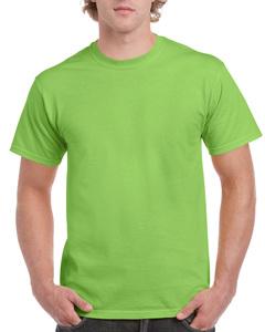 Gildan GN200 - Herren T-Shirt 100% Baumwolle Kalk