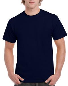 Gildan GN200 - Herren T-Shirt 100% Baumwolle Navy