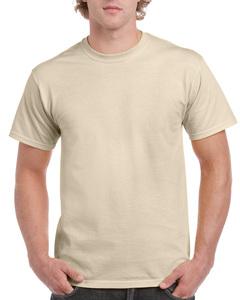 Gildan GN200 - Herren T-Shirt 100% Baumwolle Sand