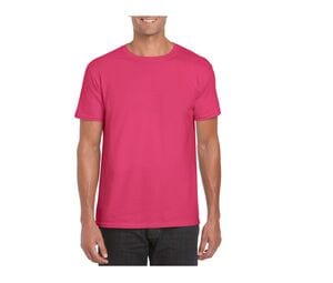 Gildan GN640 - Softstyle™ Erwachsenen Ringspun T-Shirt Heliconia