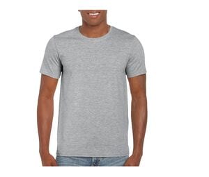 Gildan GN640 - Softstyle™ Erwachsenen Ringspun T-Shirt Sport Grey