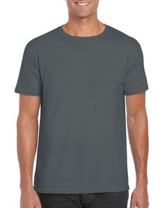 Gildan GN640 - Softstyle™ Erwachsenen Ringspun T-Shirt Holzkohle