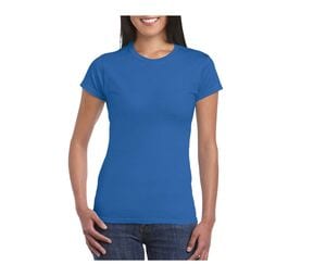 Gildan GN641 - Softstyle Damen Kurzarm T-Shirt Marineblauen
