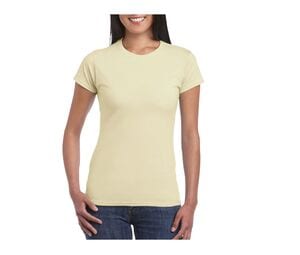 Gildan GN641 - Softstyle Damen Kurzarm T-Shirt Sand