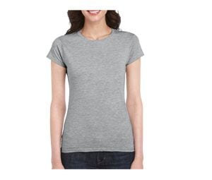 Gildan GN641 - Softstyle Damen Kurzarm T-Shirt Sport Grey