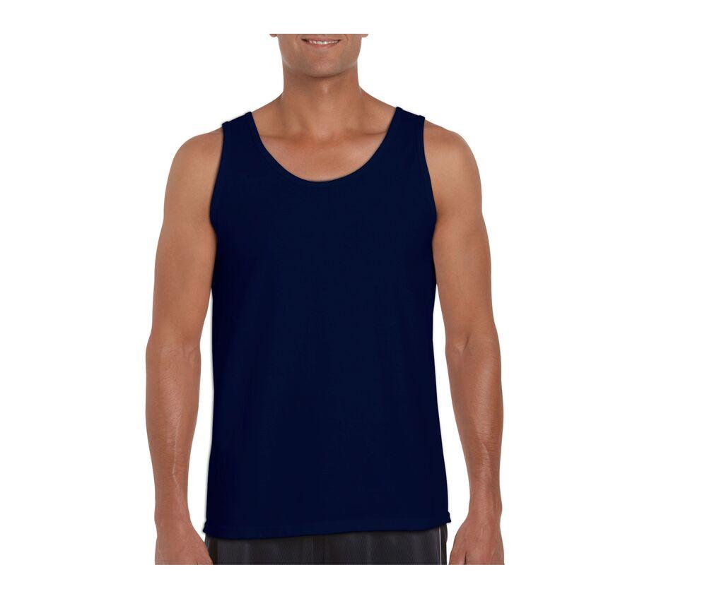 Gildan GN643 - Camiseta básica tirantes Softstyle para hombre