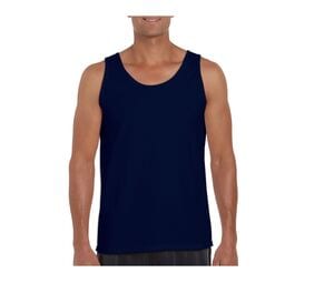 Gildan GN643 - Camiseta básica tirantes Softstyle para hombre Navy