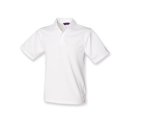 Henbury HY475 - Cool Plus Poloshirt für Herren Weiß