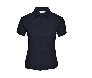 Russell Collection JZ17F - Damen Classic Twill Bluse 