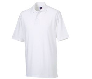 Russell JZ569 - Klassisches Herren Poloshirt aus Baumwolle Weiß