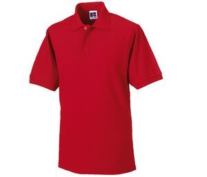 Russell JZ599 - Kurzarm Poloshirt für Herren Classic Red