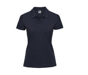 Russell JZ69F - Ladies` Piqué Polo French Navy
