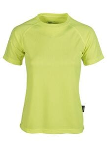 Pen Duick PK141 - Firstee Damen T-Shirt Fluorescent Green