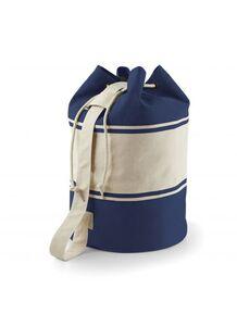 Quadra QD270 - Canvas Duffle Bag Beutel Navy/Natural