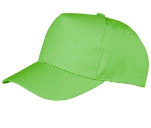 Result RC084 - Boston 5-Panel Printers Cap Kalk