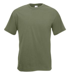 Fruit of the Loom SC210 - Premium Quality T-Shirt Classic Olive