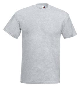 Fruit of the Loom SC210 - Premium Quality T-Shirt Heather Grey