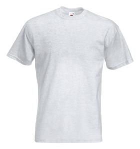 Fruit of the Loom SC210 - Premium Quality T-Shirt Ash