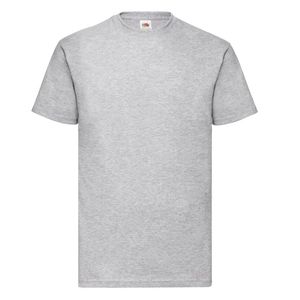 Fruit of the Loom SC220 - Herren T-Shirt Rundhalsausschnitt Heather Grey