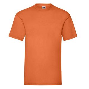 Fruit of the Loom SC230 - T-Shirt Herren Kurzarm Orange