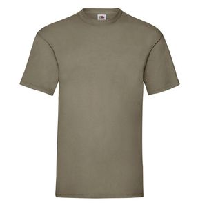 Fruit of the Loom SC230 - T-Shirt Herren Kurzarm Khaki