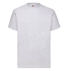 Fruit of the Loom SC230 - T-Shirt Herren Kurzarm Ash