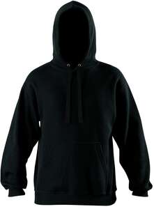 Starworld SW271 - Kangaroo Pocket Hoodie für Herren Schwarz