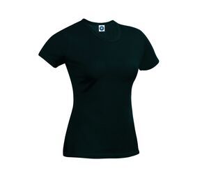 Starworld SW404 - Performance T-Shirt Damen Schwarz