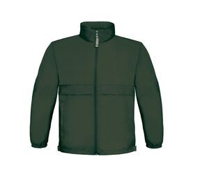 B&C BC301 - Sirocco Kinder Jacke Bottle Green