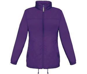 B&C BC302 - Sirocco Frauen Jacke Lila