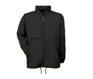 B&C BC326 - Air Wind Windbreaker Jacke Schwarz