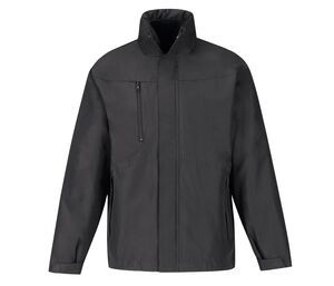 B&C BC340 - Corporate 3-In-1 Jacke Dunkelgrau