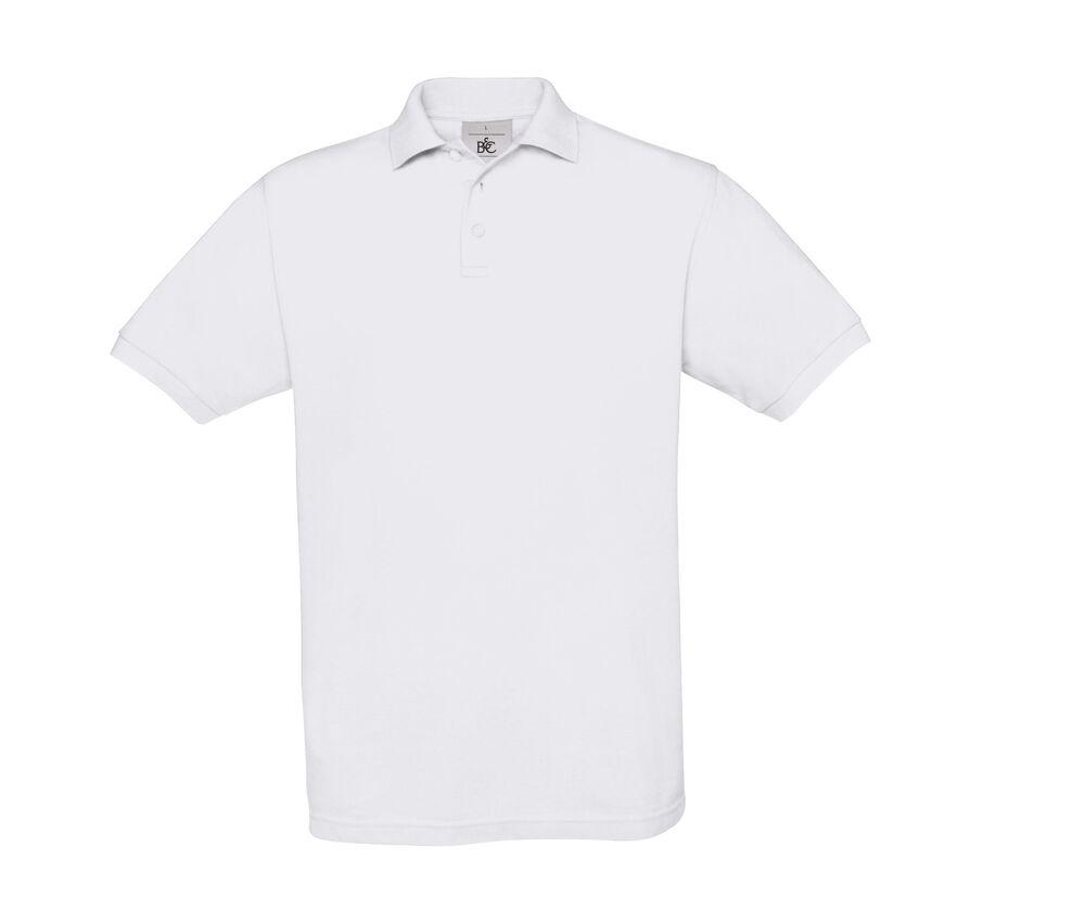 B&C BC410 - Herren Baumwoll Safran Poloshirt