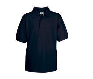 B&C BC411 - Safran Kinder Poloshirt Navy