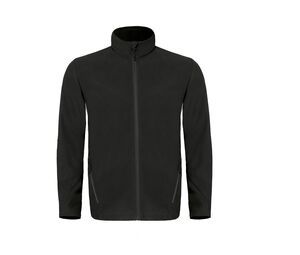 B&C BC671 - Coolstar Herren Fleecejacke Schwarz