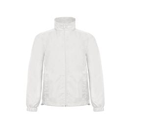 B&C BCI61 - Windbreaker Jacke Weiß