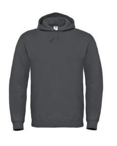 B&C BCID3 - Baumwoll Hoodie für Herren und Damen Anthrazit