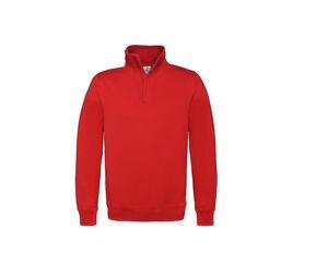 B&C BCID4 - Zip-Sweatshirt