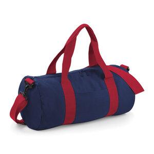 Bag Base BG144 - Lauftasche Reisetasche French Navy/Classic Red