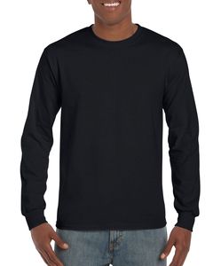 Gildan GN186 - Ultra Langarm T-Shirt für Herren Schwarz