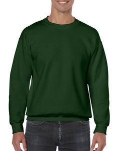 Gildan GN910 - Herren Sweatshirt mit Rundhalsausschnitt Wald Grün
