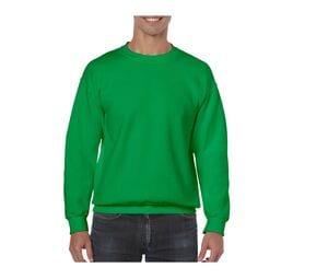 Gildan GN910 - Herren Sweatshirt mit Rundhalsausschnitt Irisch Grün