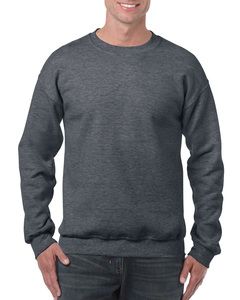 Gildan GN910 - Herren Sweatshirt mit Rundhalsausschnitt Dark Heather