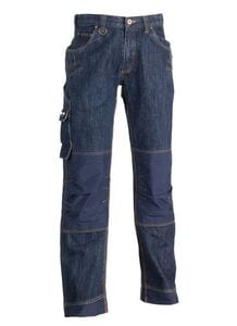 Herock HK004 - Kronos Arbeitskleidung Hose Dark Denim